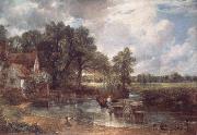 John Constable The hay wain oil on canvas